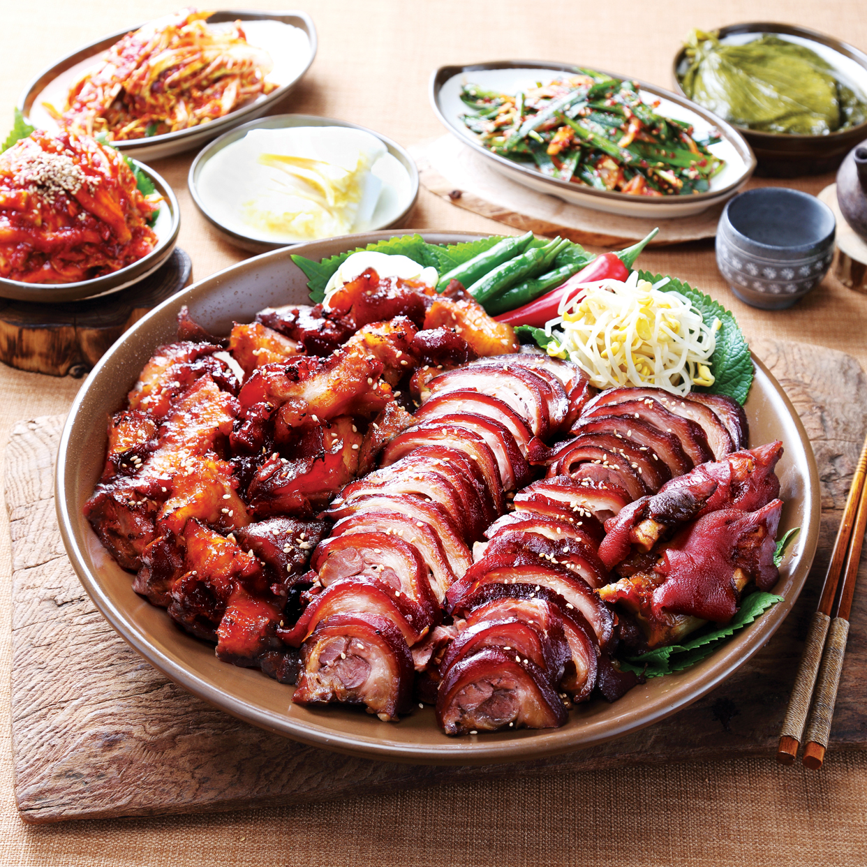 가장맛있는족발 광교카페거리점