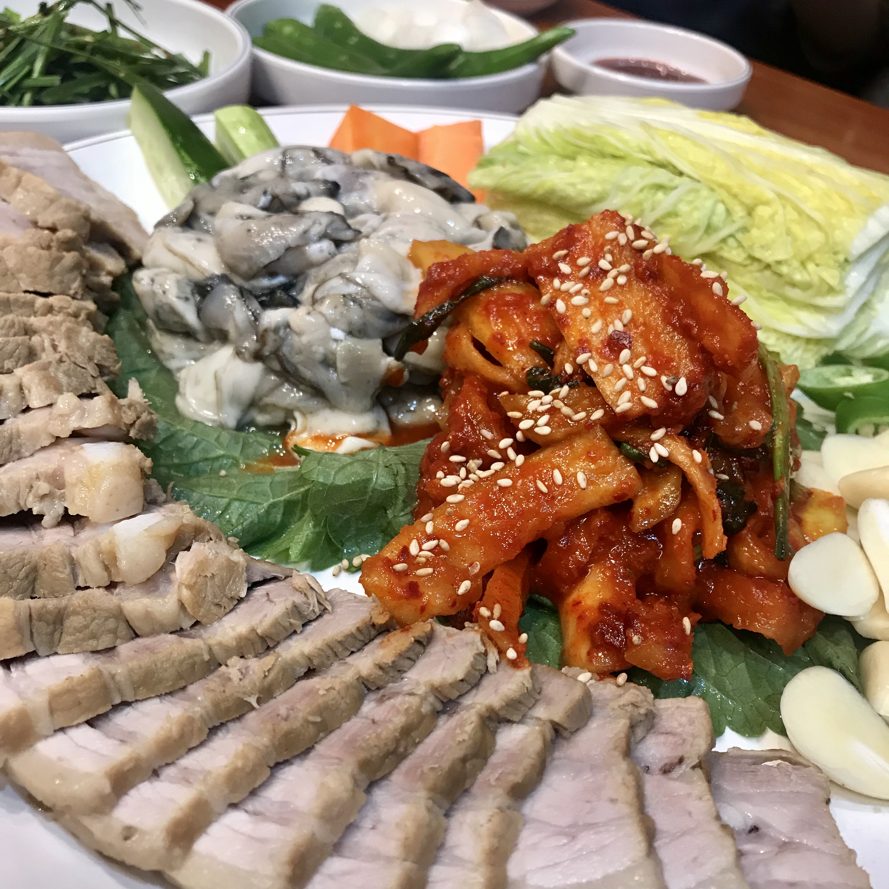 김명자굴국밥보쌈홍어 마포점