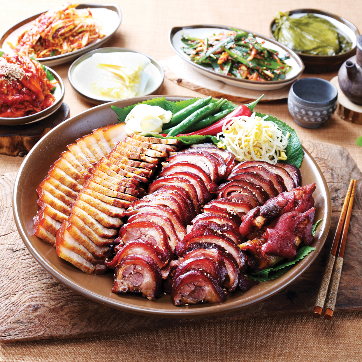 가장맛있는족발 광교카페거리점