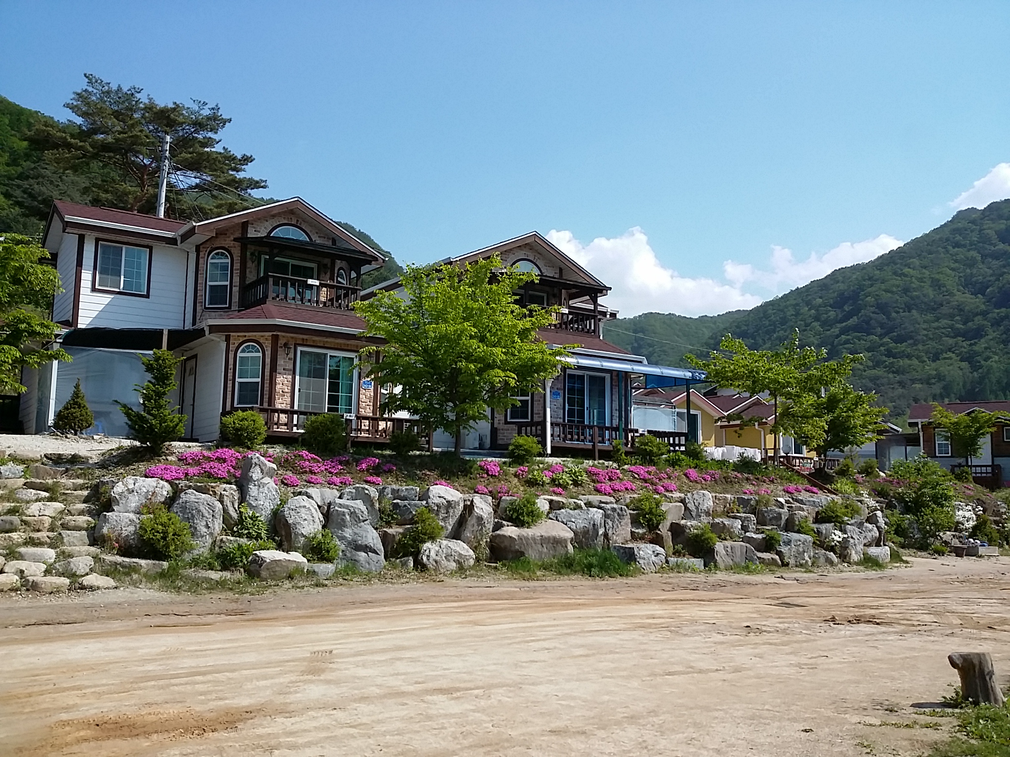 솔마루펜션