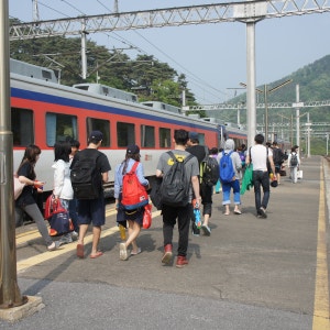 천등산캠핑장