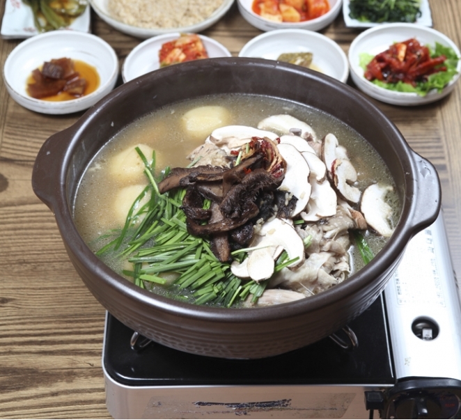 길안선비골장수촌 설명사진