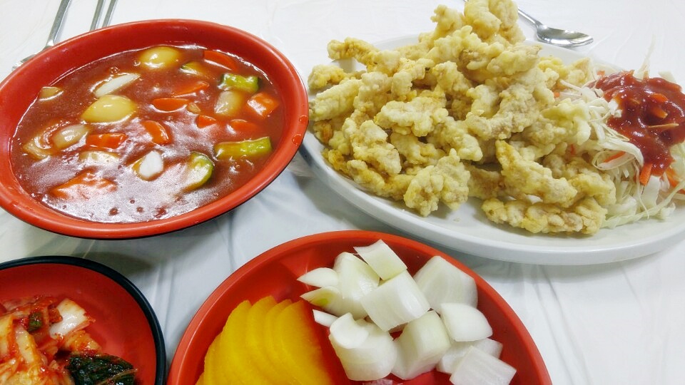 왕산중화요리 군산