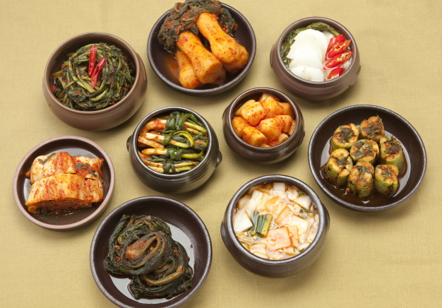 시골반찬