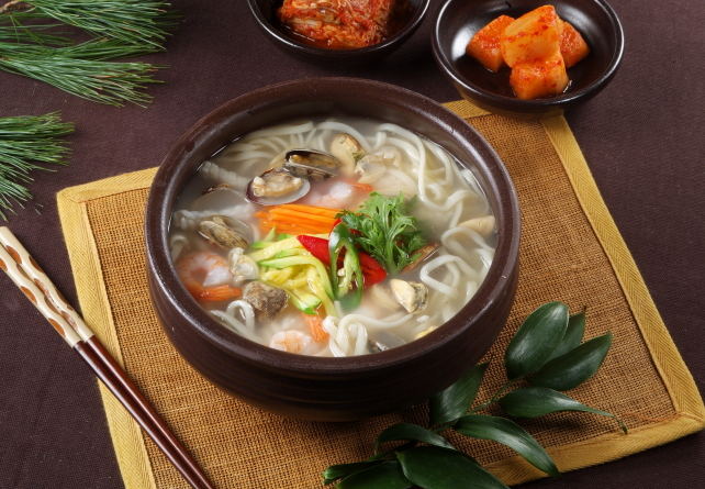 동해바지락칼국수