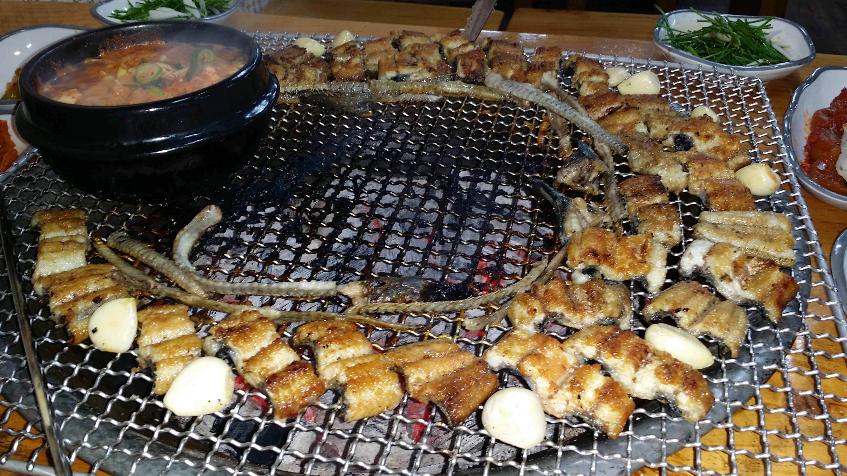 화로불민물장어 하이닉스점