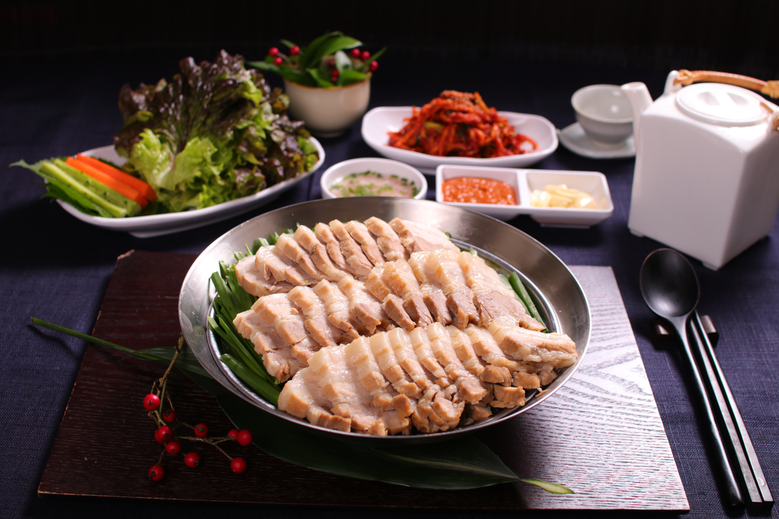 달인명동칼국수보쌈
