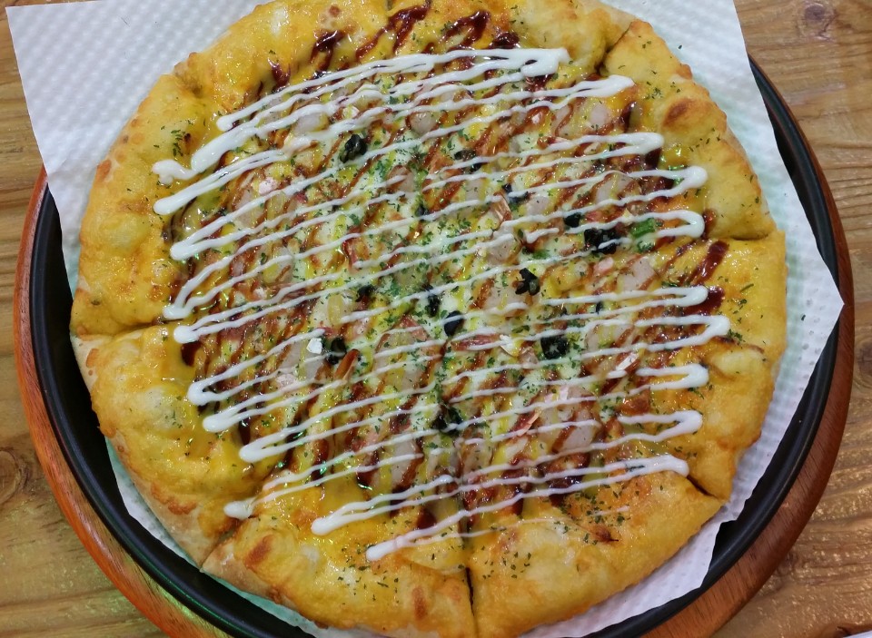 난타5000피자 양산점