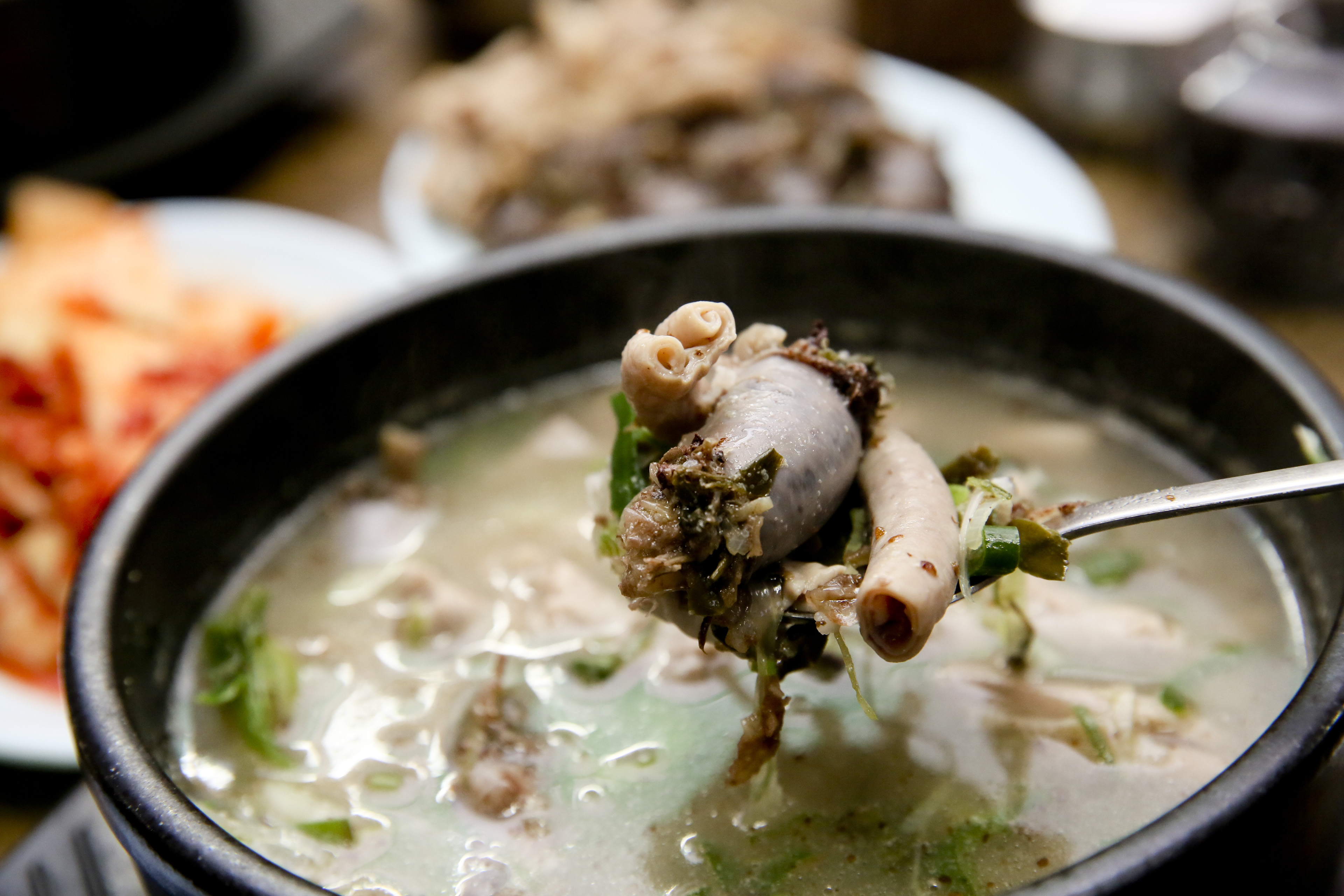 토담순대국