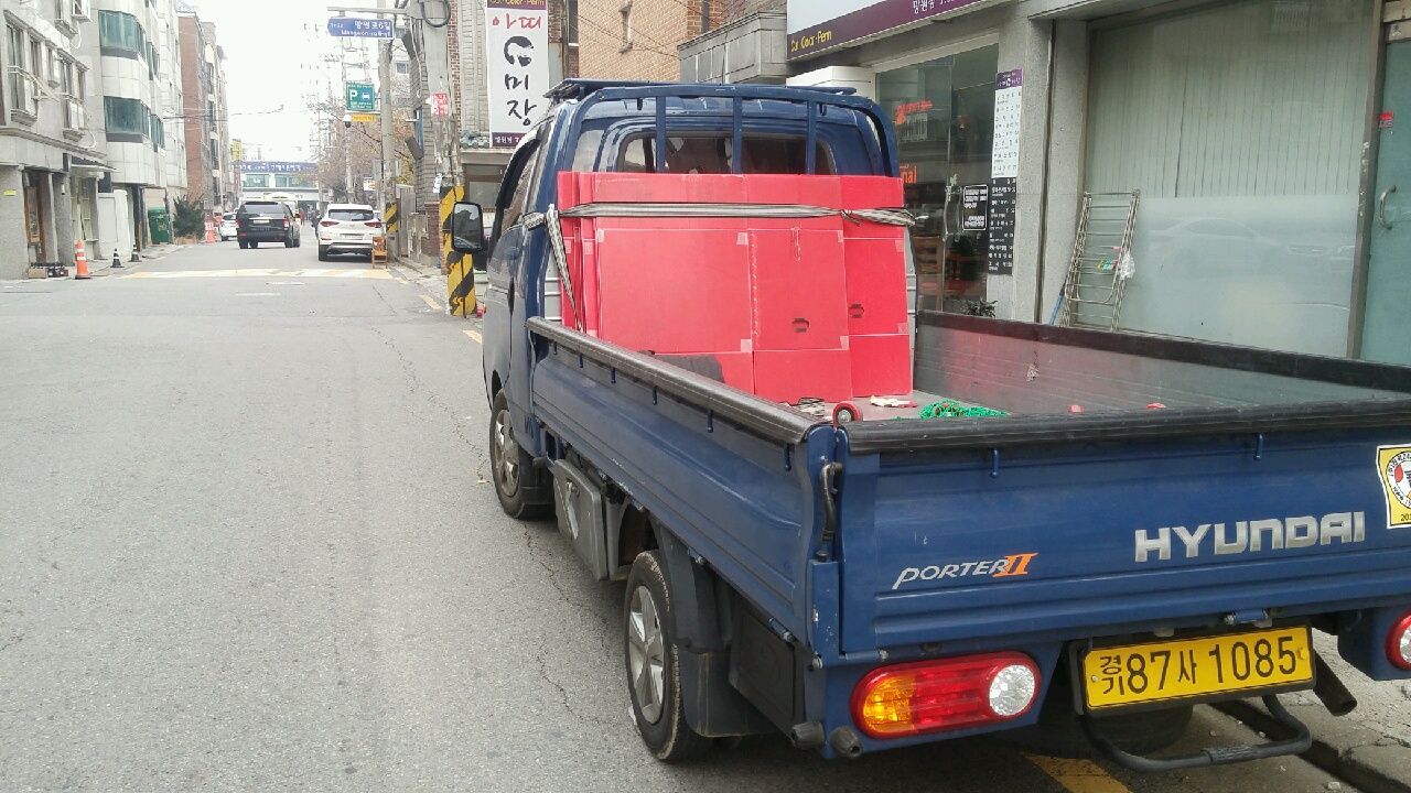 일산용달이사 원룸이사  OK용달