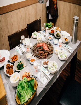 우성참숯갈비 영월점