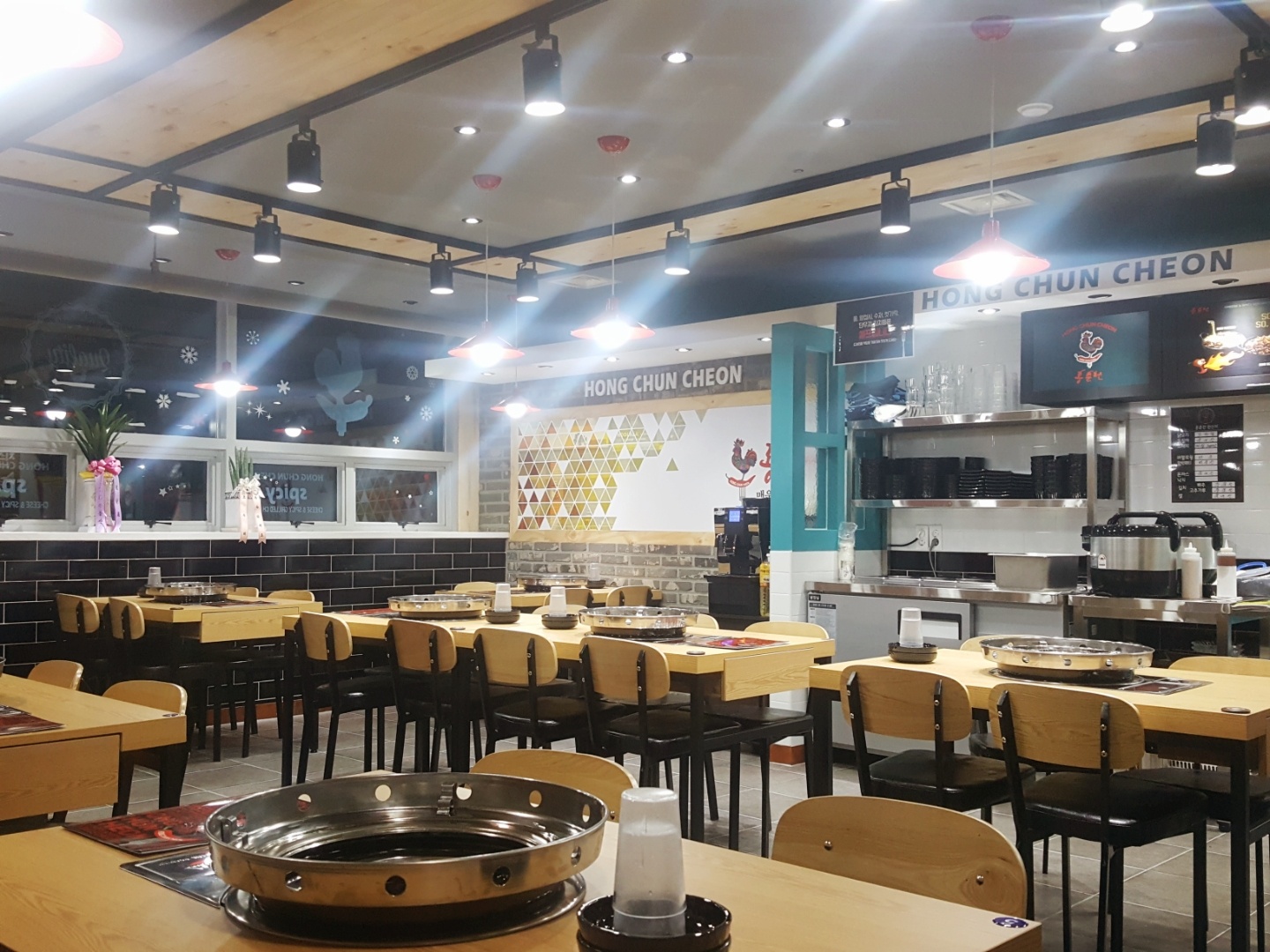 홍춘천치즈닭갈비 구리역점