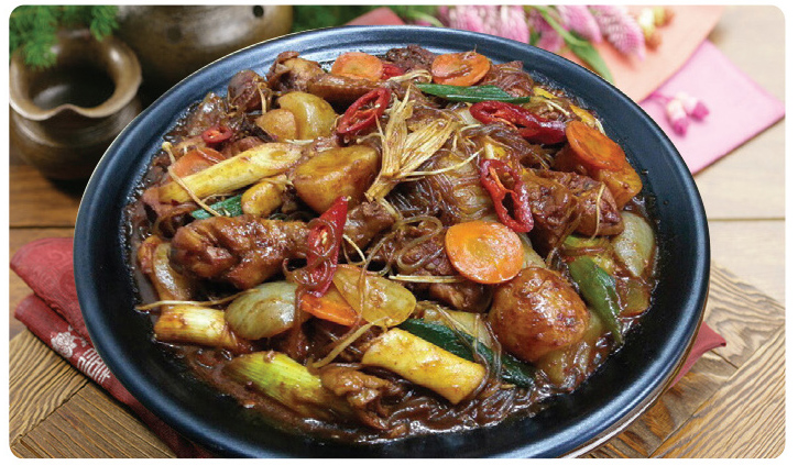달봉찜닭 칠곡점