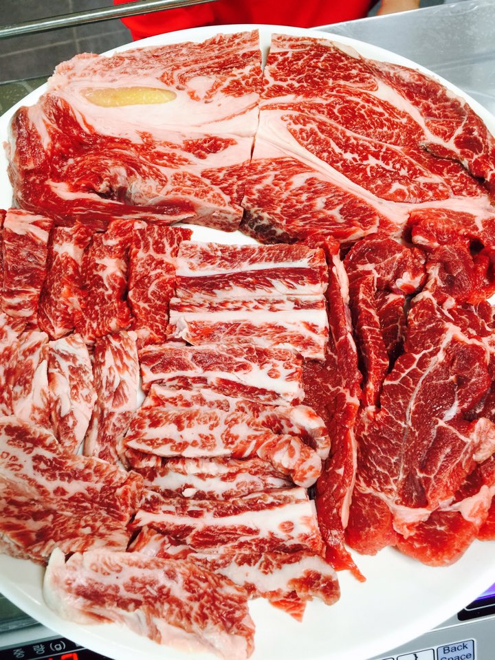 녹원정육식당
