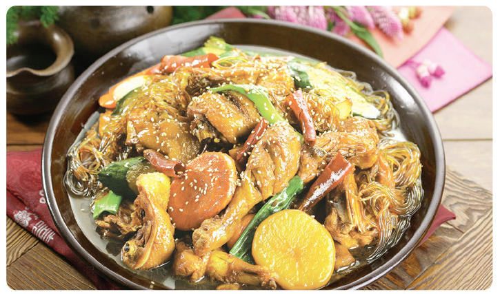 달봉찜닭 칠곡점