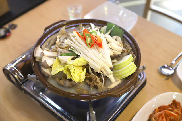 궁설렁탕