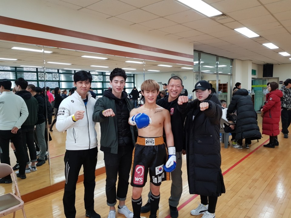 서울 은평구 증산로 복싱체육관 WS 복싱클럽 내부 모습 4
