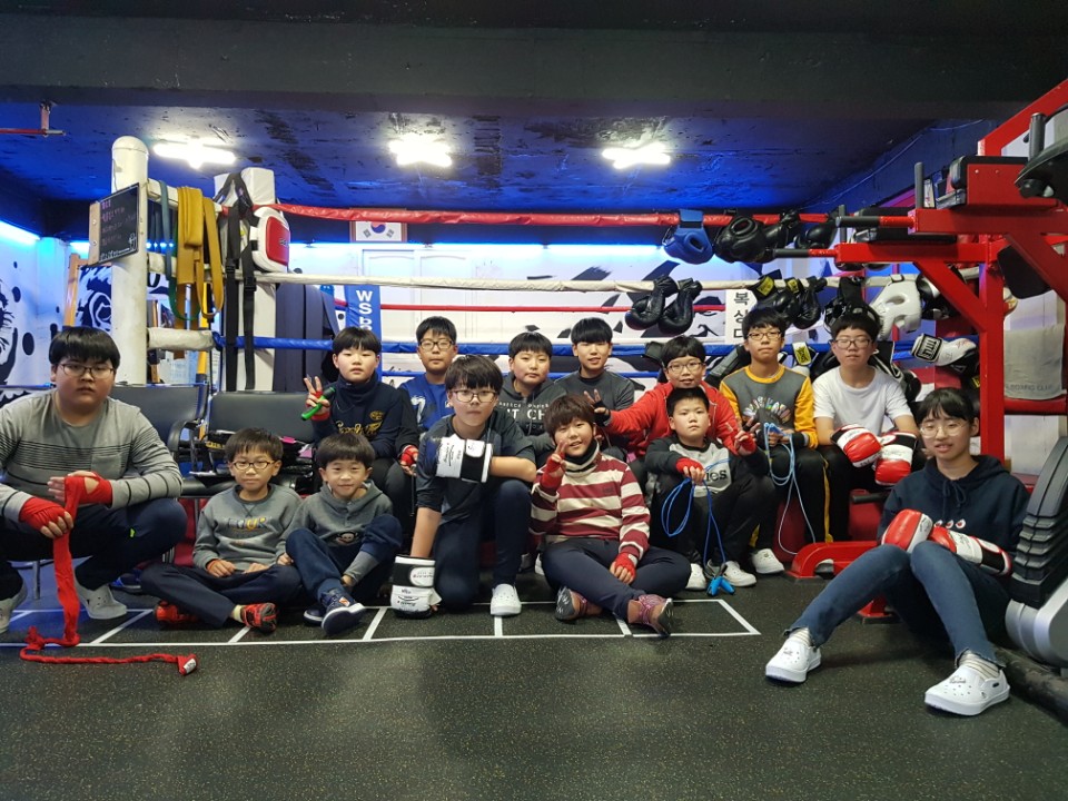 서울 은평구 증산로 복싱체육관 WS 복싱클럽 내부 모습 5