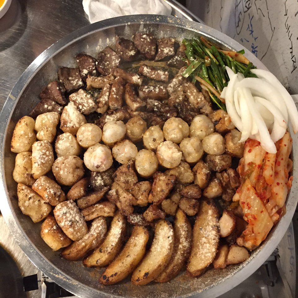 신사소곱창 통영점