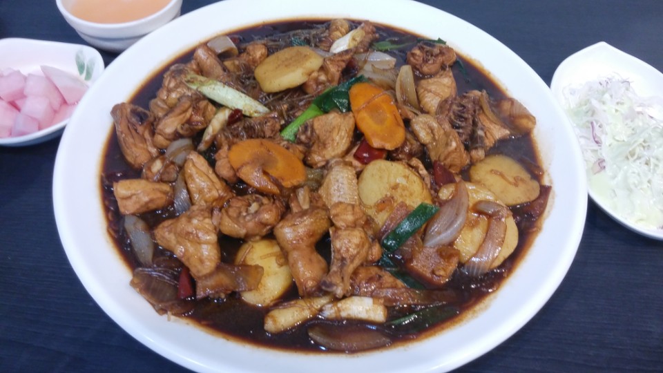 천계안동찜닭 경대점