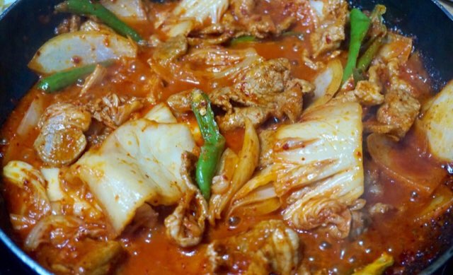 이대째삼백청국장