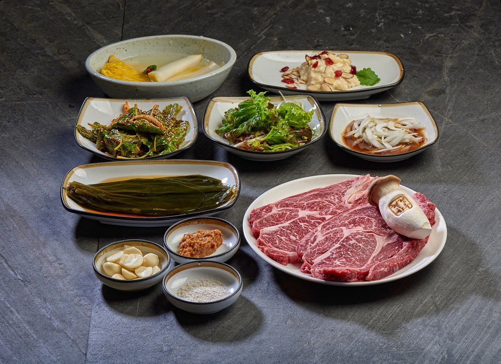 청정한우숯불식육식당