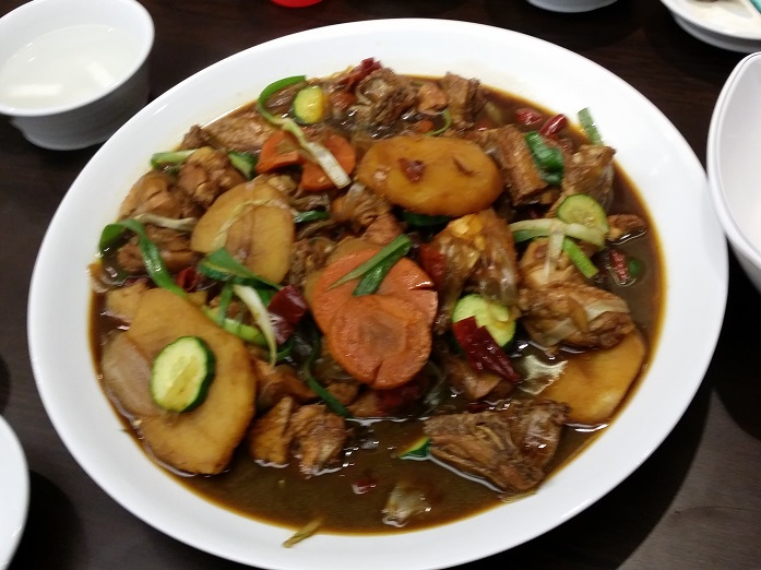 기절초풍안동찜닭