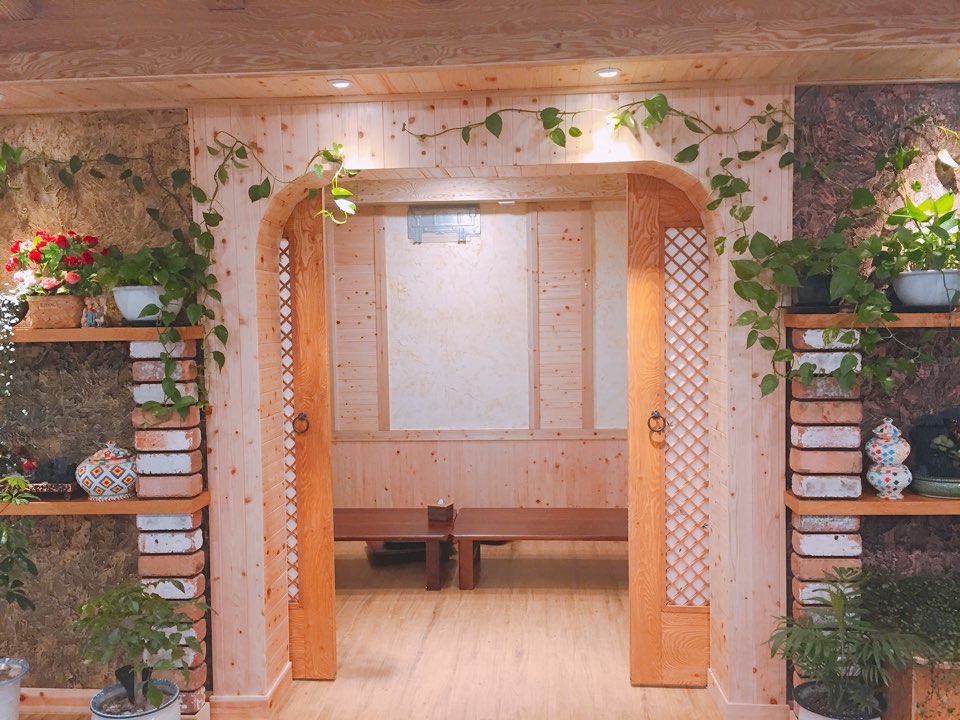 휴식공간