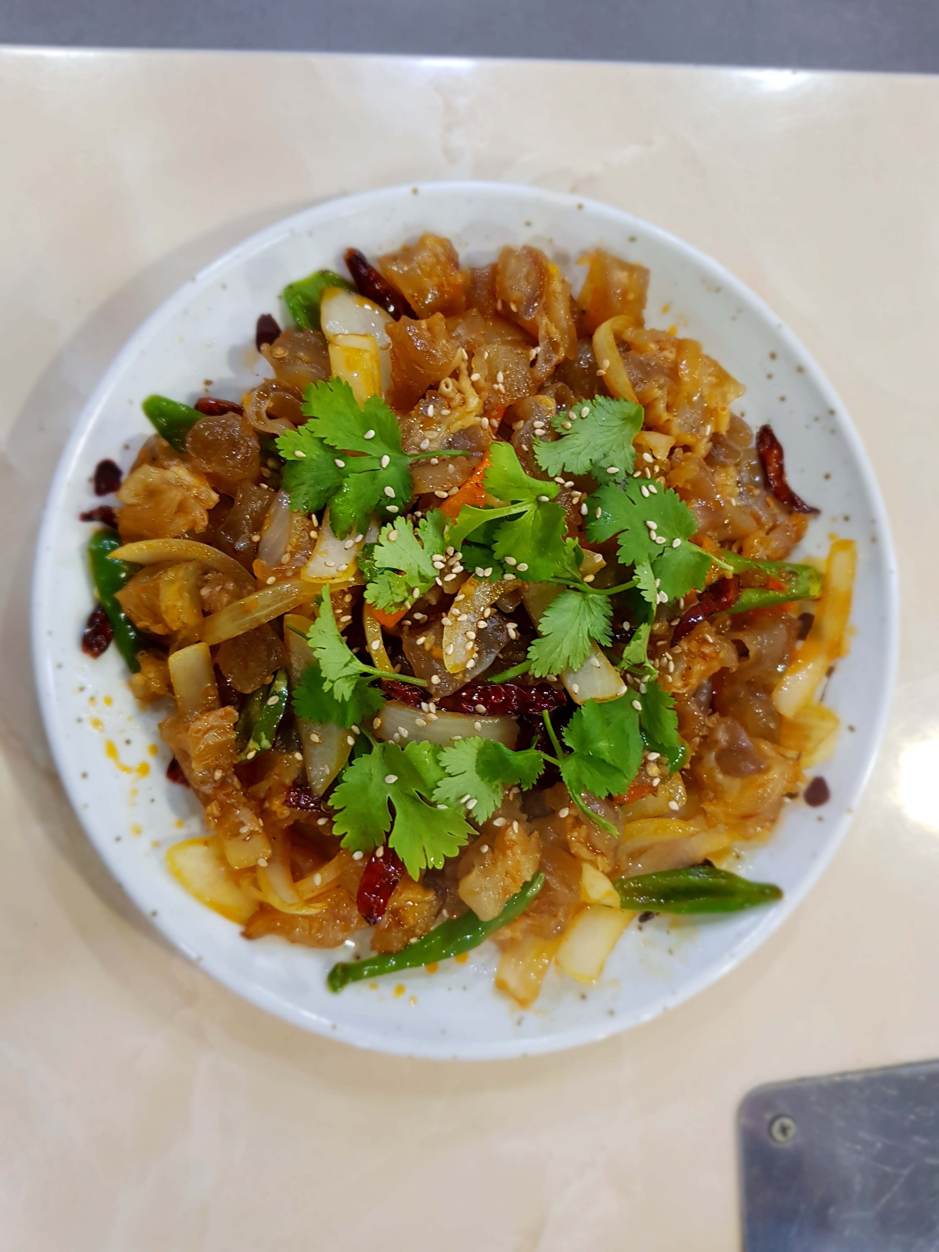 연길참숯양꼬치