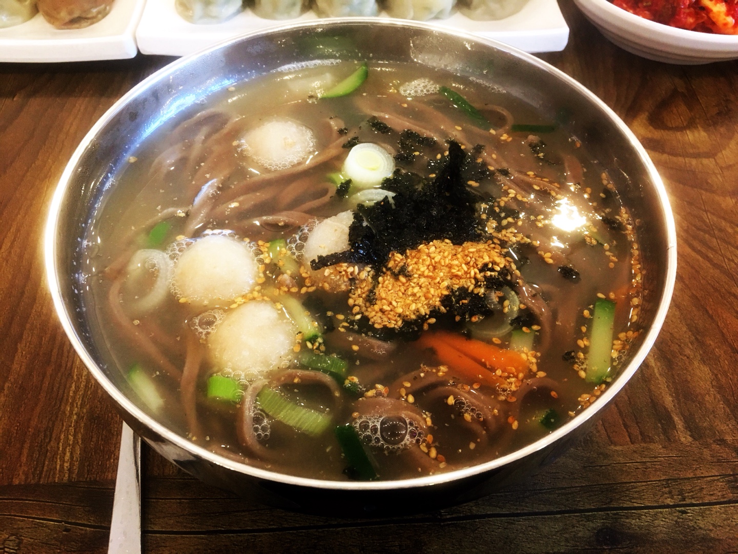옹심이메밀칼국수 김천점