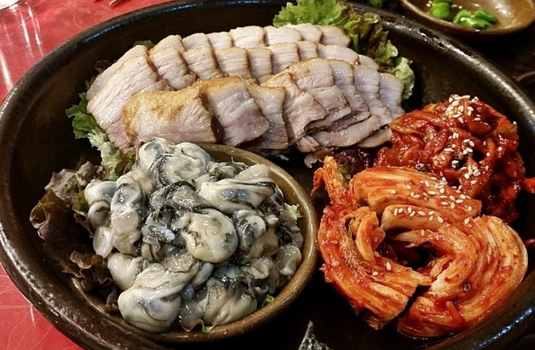 송진범항아리보쌈