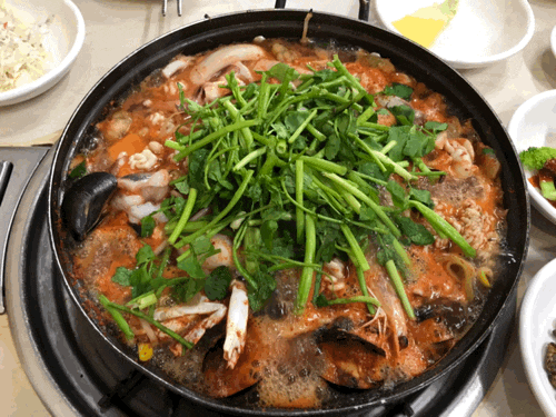 설봉아구찜해물탕