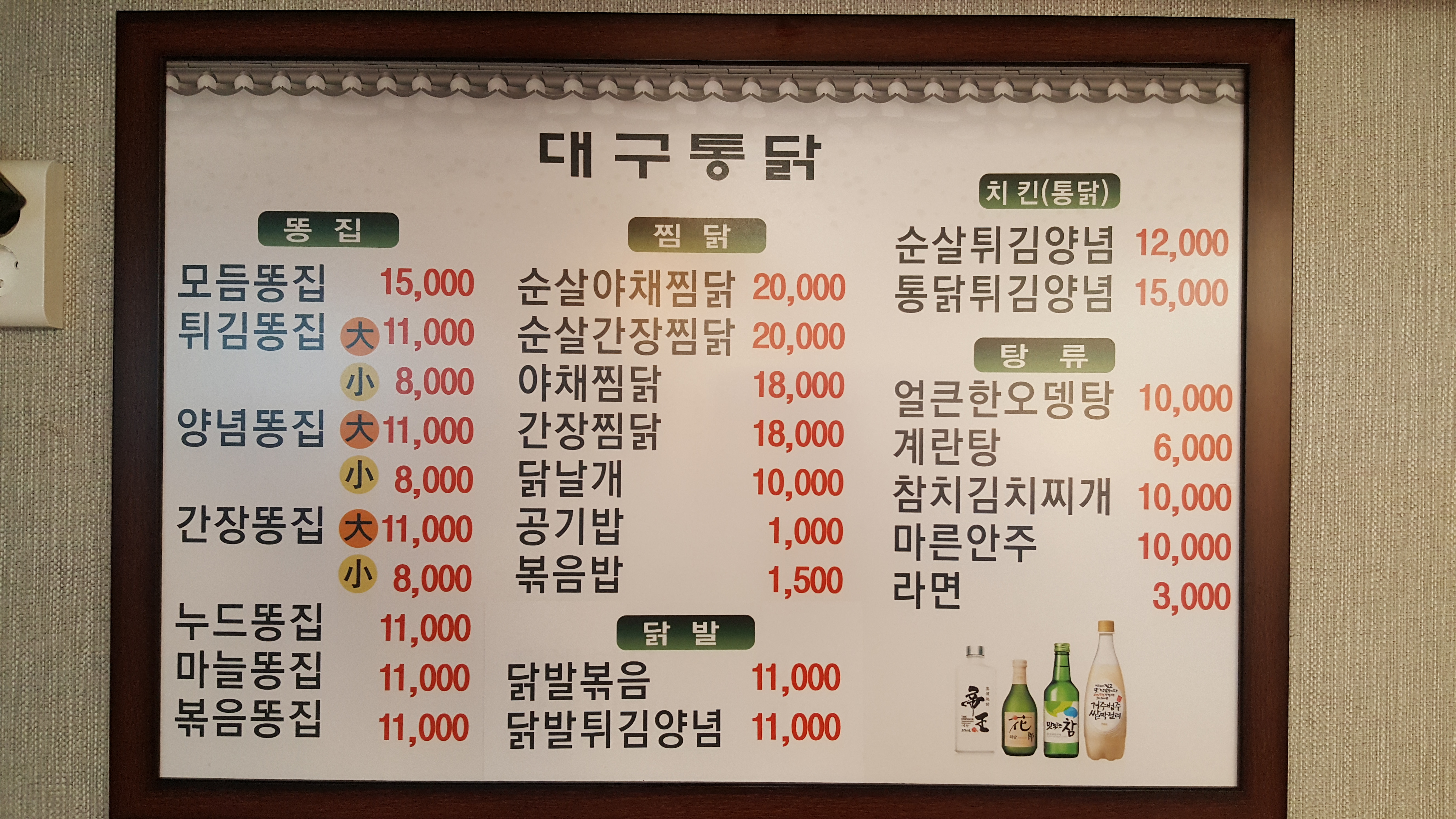 대구통닭