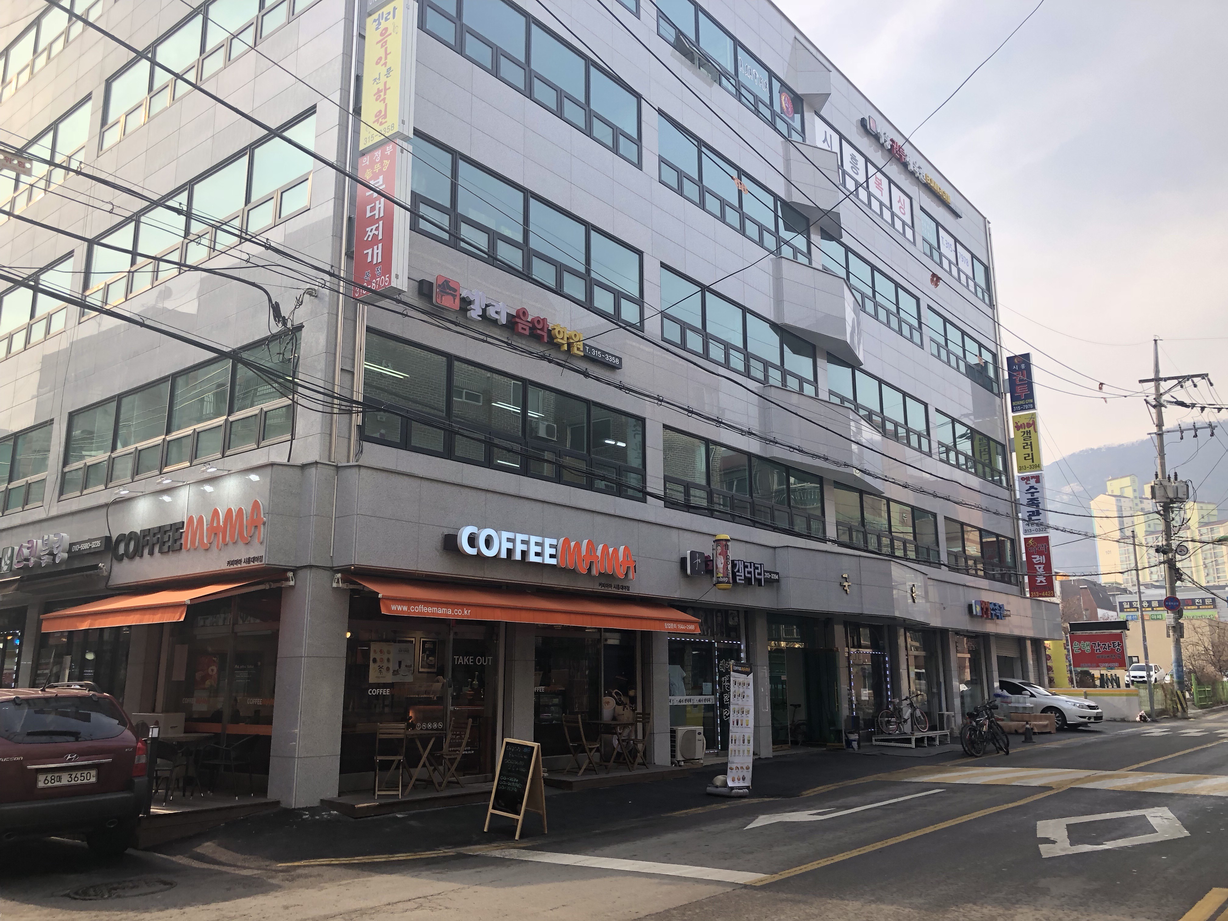 경기도 시흥시 복지로91번길 복싱체육관 시흥권투체육관 내부 모습 2