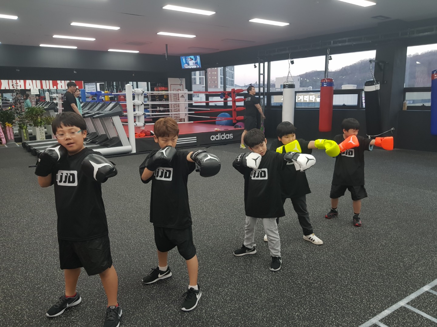 한국체대복싱클럽 서창점