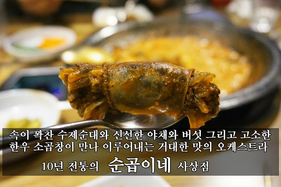 순곱이네 사상점