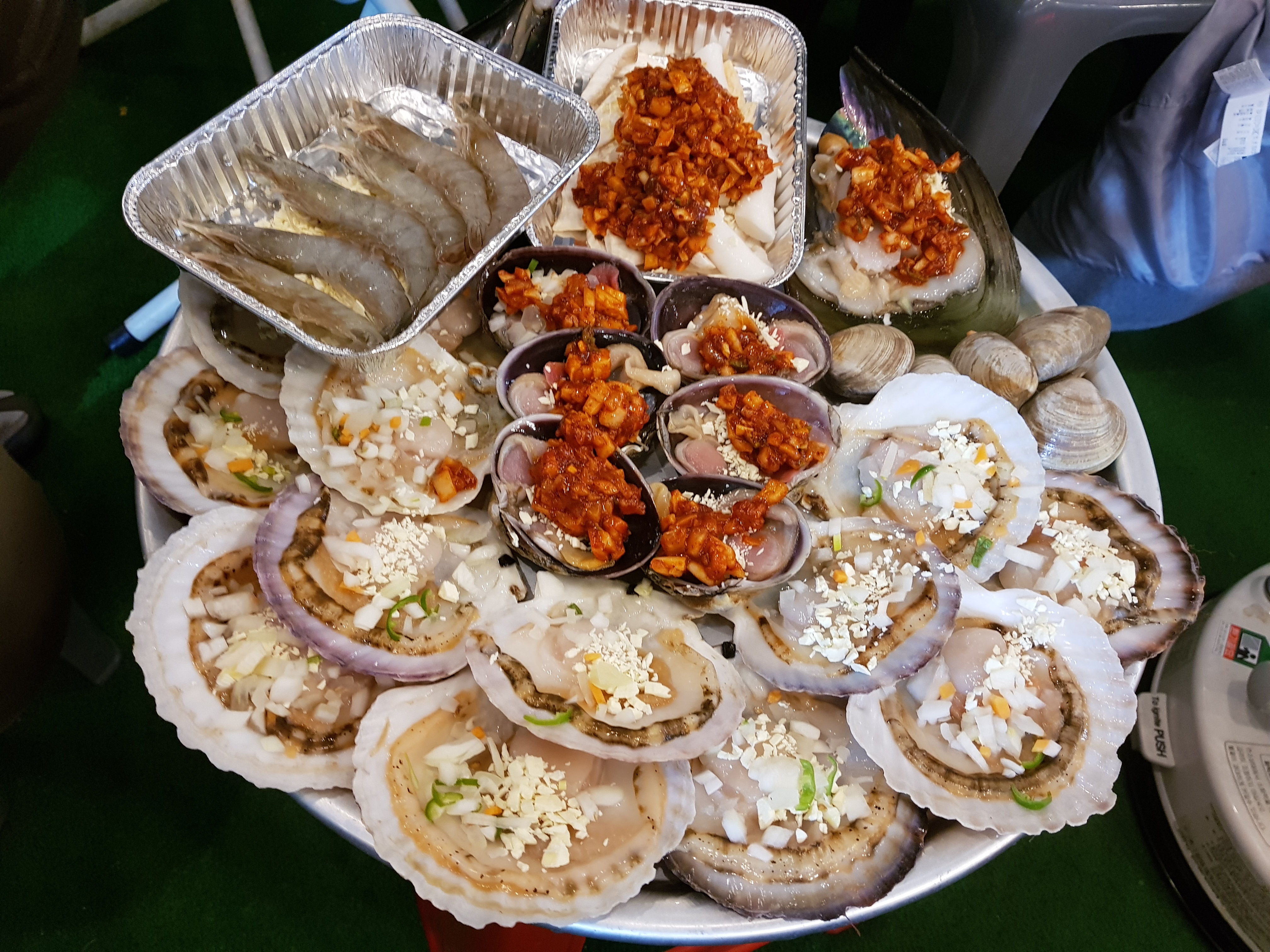 코난 조개구이장어구이 부산 애견맛집