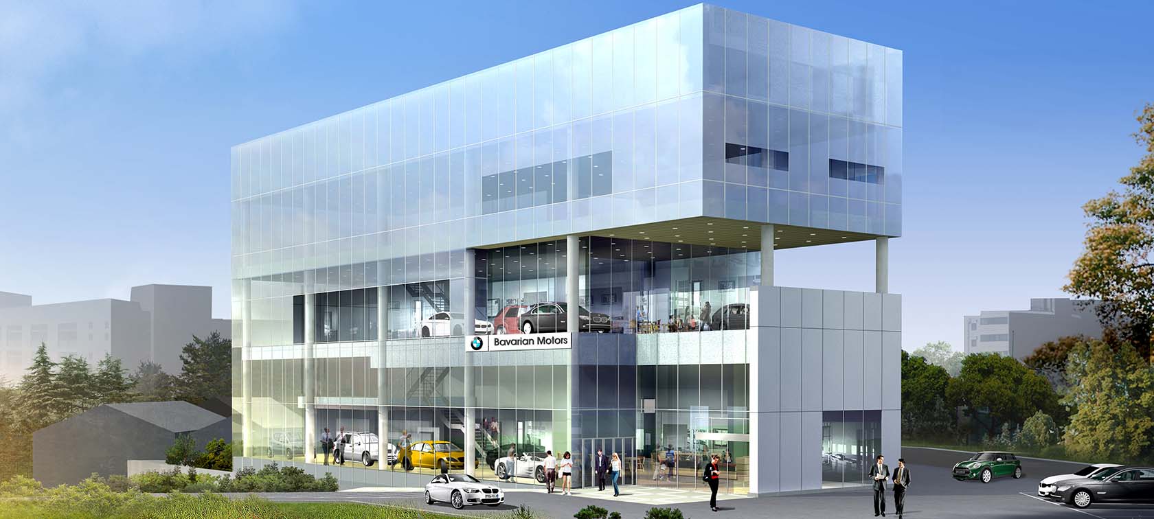 바바리안모터스 BMW 자유로전시장 대표 이미지