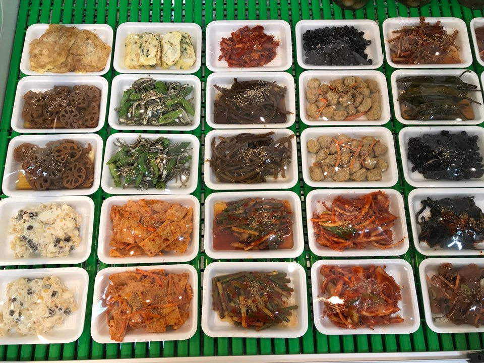 사계절 반찬