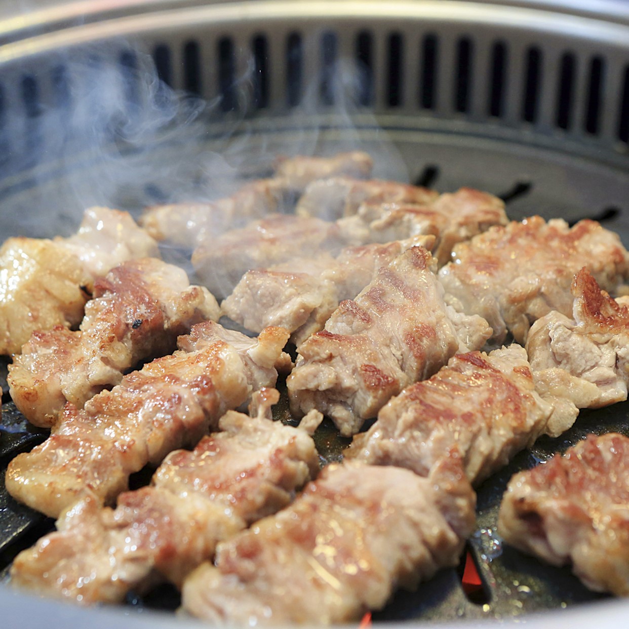 고기굽는남자 이동점