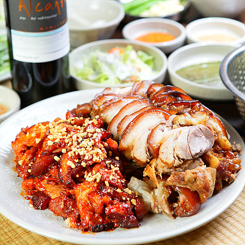 가장맛있는족발 족과의동침 이동점