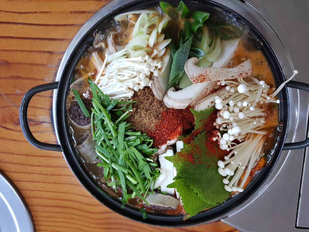 송천동 연다라순대 설명사진