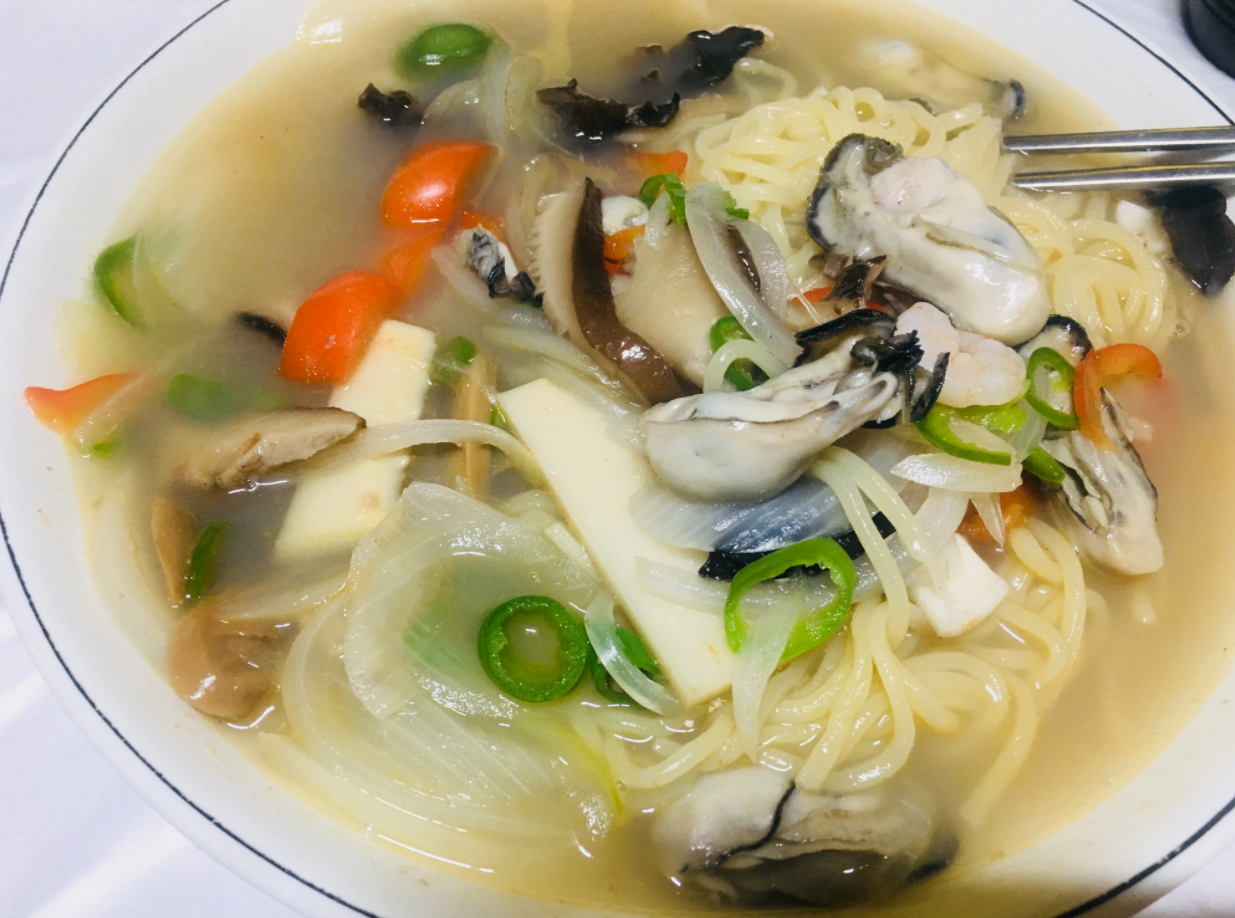 바우산옛날짜장