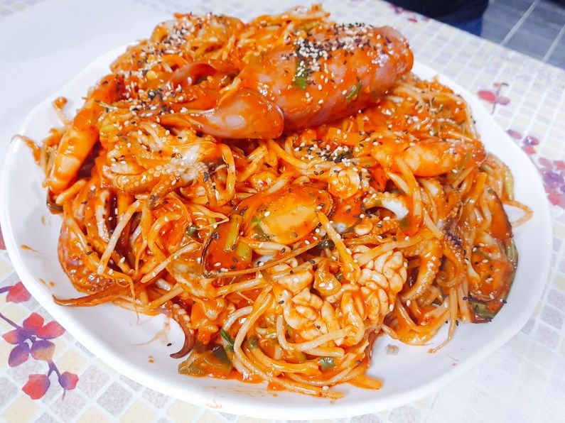 원아구찜