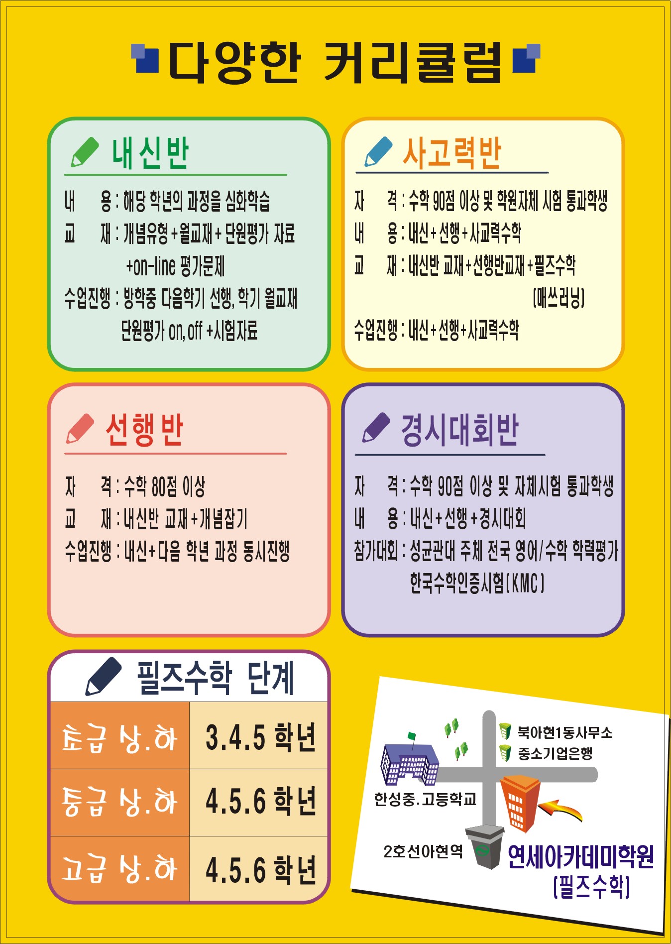 필즈수학학원 대표 이미지