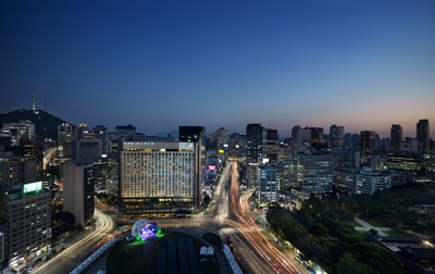 더 플라자 호텔 서울 전경