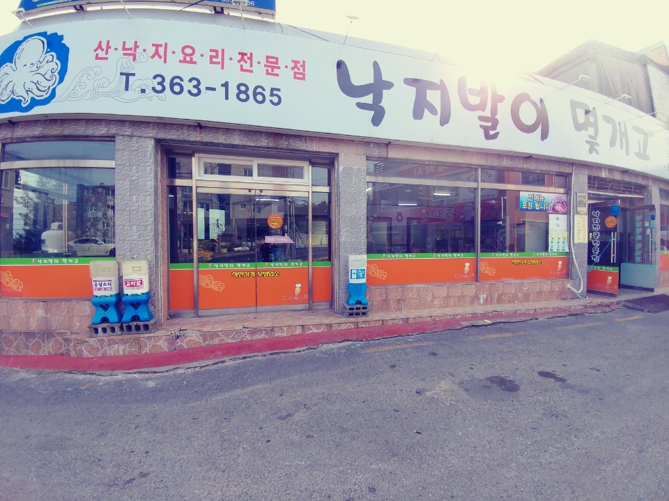 낙지발이몇개고