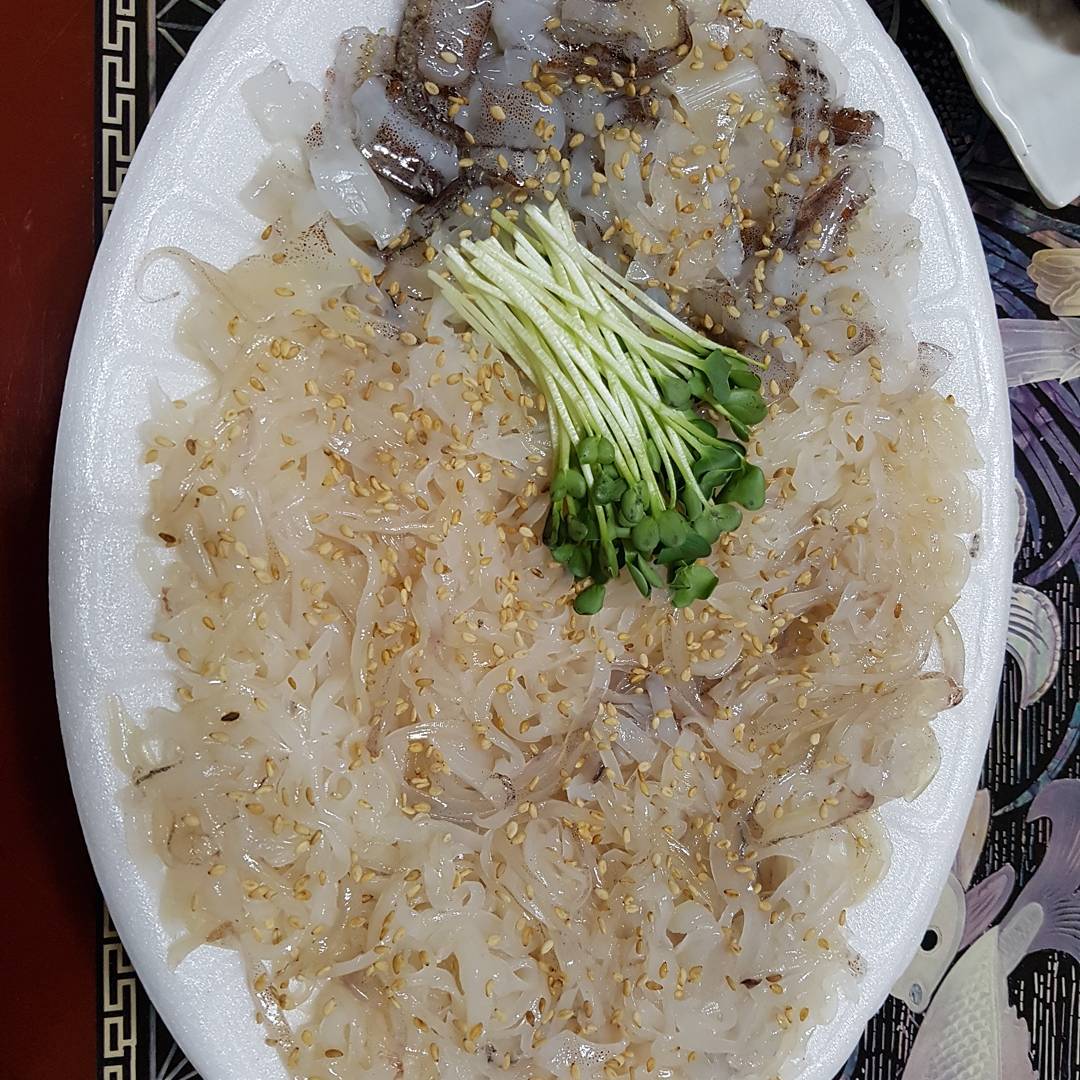 두남자 오징어