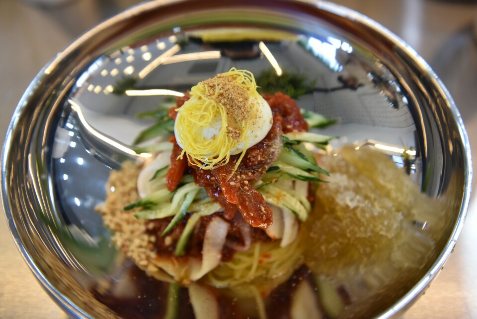 황남밀면