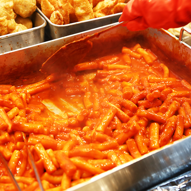 독립문영천시장 만나김밥 내부 또는 관련 모습